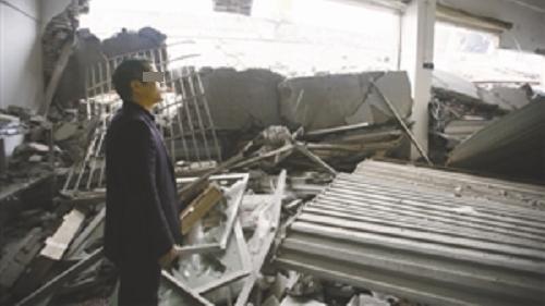 深圳堆土崩塌　他一句話救了115人