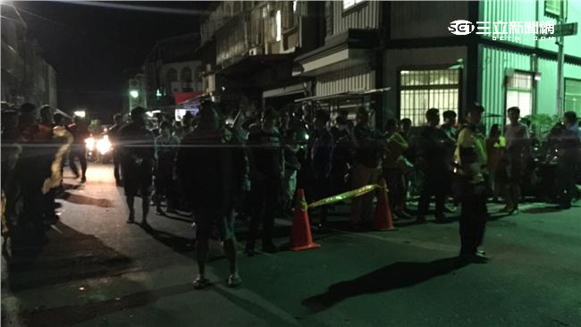 台東挾持案　民眾竟湧入圍觀玩直播