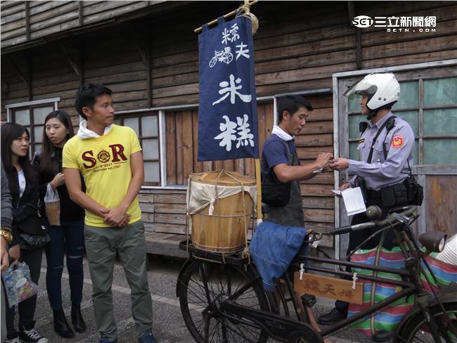 姚淳耀外景直擊！ 驚見警察前來..