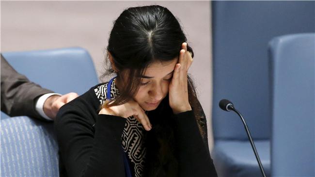 被IS輪暴到昏倒　她讓各國代表哭了