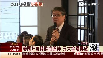 美國升息、陸股崩盤後　元大金釋展望