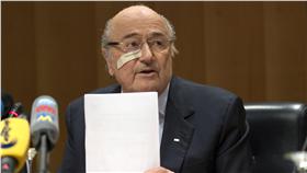 Sepp Blatter（圖／美聯社／達志影像）
