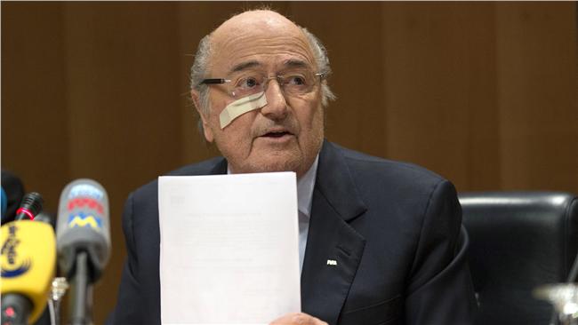 FIFA主席涉貪瀆　遭拔權禁足八年