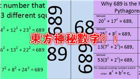 689,東方神秘數字,PTT▲圖／翻攝自PTT（三立新聞網後製）