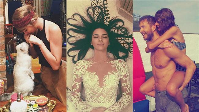 2015年IG讚數前十！她上榜5張