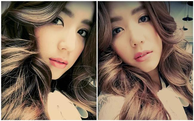 雷瑟琳自拍被疑修圖　林予晞義氣說？