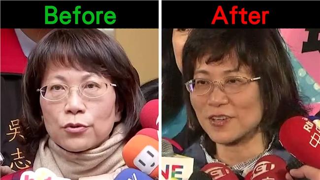 選戰倒數逼急？王如玄越來越不修邊幅