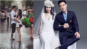 王陽明,蔡詩芸　組圖／翻攝自ig