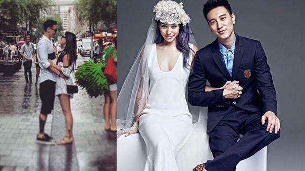 王陽明婚禮倒數　婚照、喜餅照曝光啦