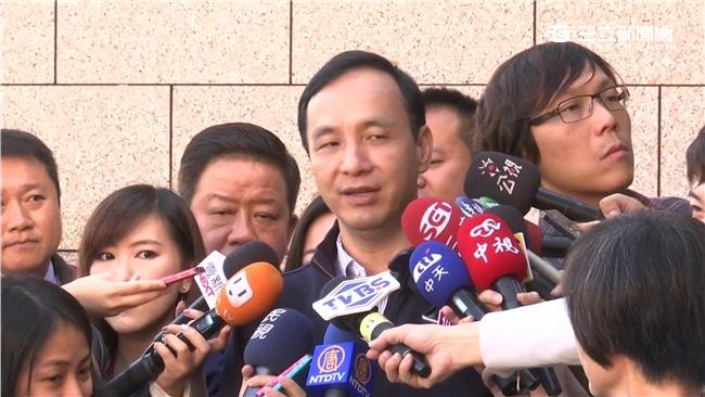 反攻了？朱：大陸各省是台灣的一份子