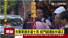 台東男大生遭挾持，檢察官傳筆錄