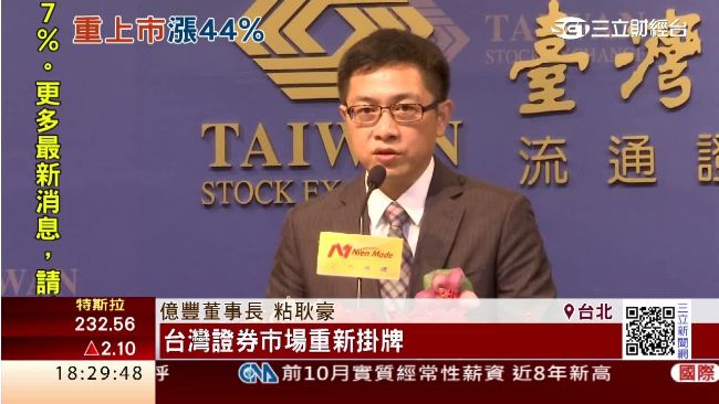 台灣窗簾奇蹟！老字號億豐重新上市