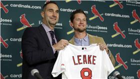 Mike Leake（圖／美聯社／達志影像）