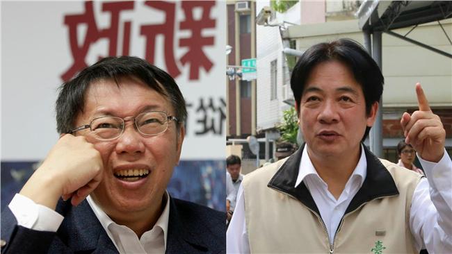 談賴清德　柯文哲：岌岌可危的「神」