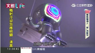 這你一定看過！平凡路燈化身療癒藝術