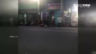 醉男誤認被瞪作勢打人　遭正義哥壓制