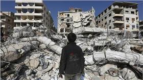 敘利亞空襲,俄羅斯（圖／路透社／達志影像）