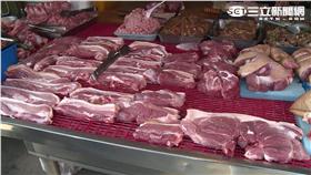 菜市場,豬肉,蔡英文