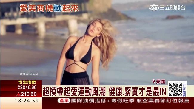 追求「健康線條」　中國健身產業看漲