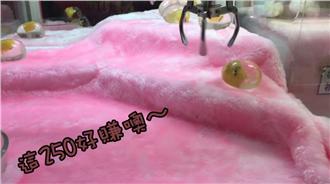 賺很大！他花250元夾10顆蛋黃哥