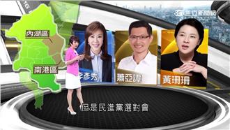 最難打的選區？8搶1　藍綠橘大混戰