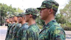 兵,役男,想家,落淚,入伍
圖／翻攝自國防部發言人粉絲專頁