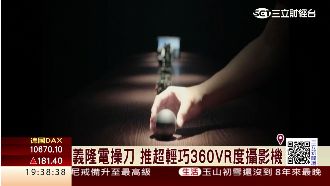義隆電壓寶　力推360度VR攝影機