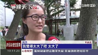 大選政黨票「70公分」　史上最長