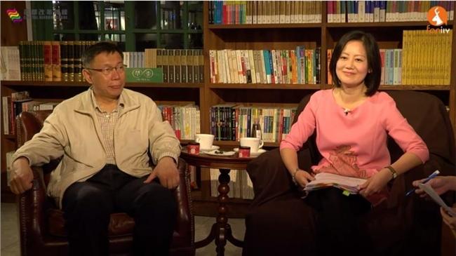 吳思瑤自嘲變正姊　柯文哲：不會啦