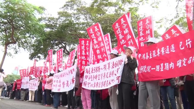五分埔遷建戶案　盼政府專案處理