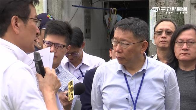 安康平宅有二問題　柯文哲承諾檢討