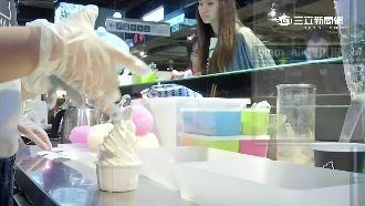 首爾棉花糖冰淇淋　來台搶攻一級戰區