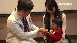 腦出血女童重生　與執刀醫師同天生日