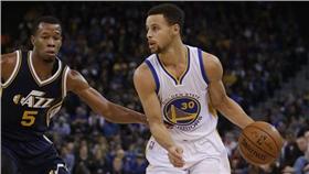 Stephen Curry。（圖／美聯社／達志影像）