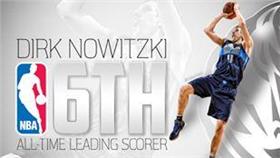 Dirk Nowitzki（圖／取自小牛隊推特）