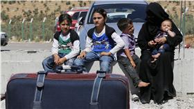 敘利亞難民_路透社