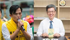 陳建仁、黃國昌（圖／陳建仁、黃國昌臉書）