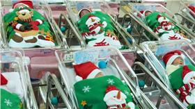 耶誕寶寶/圖截自臉書爆料公社