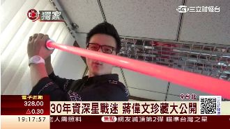 30年資深星戰迷　蔣偉文珍藏大公開