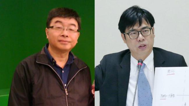 邱毅不認錄音檔　陳其邁：病症嚴重