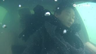 就差一口氣！陳珮騏溺水戲弄假成真