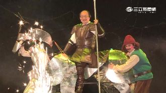 劇團公演　柯建銘變身「唐吉老柯」