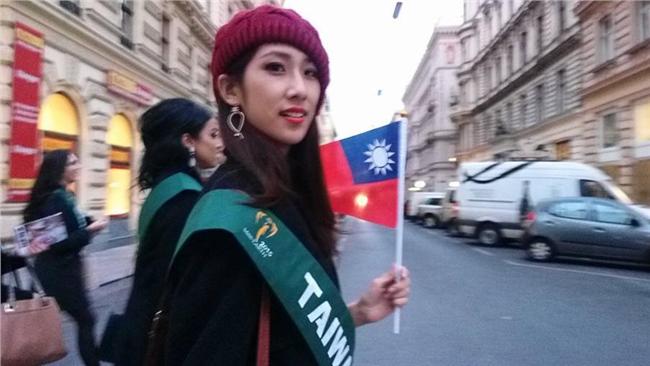 曾因「台灣」被退賽　她再戰國際選美