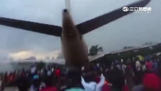 貨機失控衝入住宅區　造成7人死亡