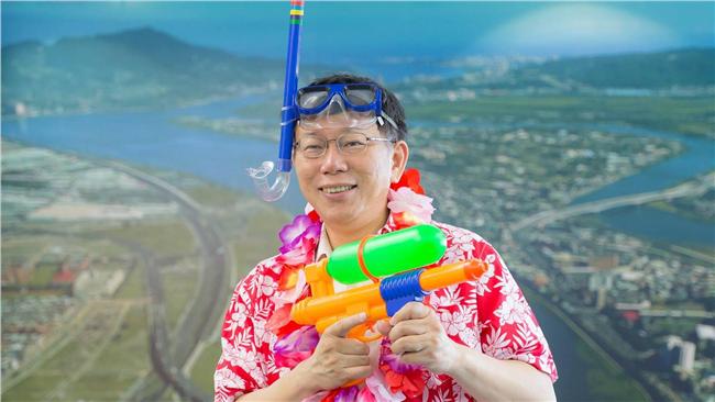 柯文哲的真性情　在XX上看得見