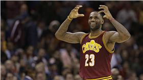 Lebron James（圖／美聯社／達志影像）