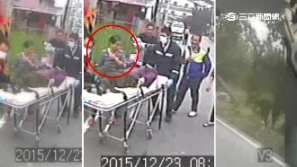 看護玩手機分心　被狗嚇到將嬤推落田