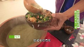 中部美食鹹擂茶泡飯1800