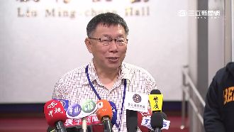 8天拆光公車道　柯文哲：這個叫傳奇