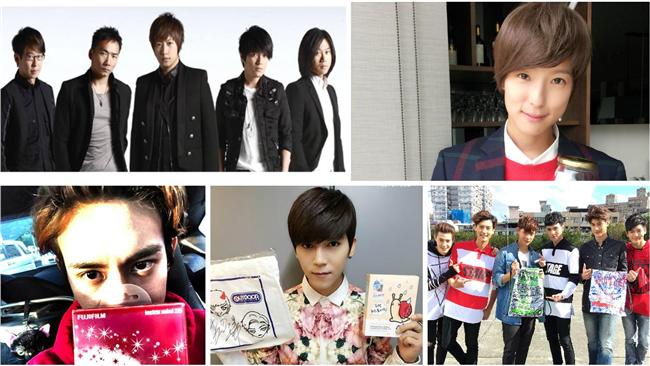 怎麼能錯過！明星交換禮物最後一天啦